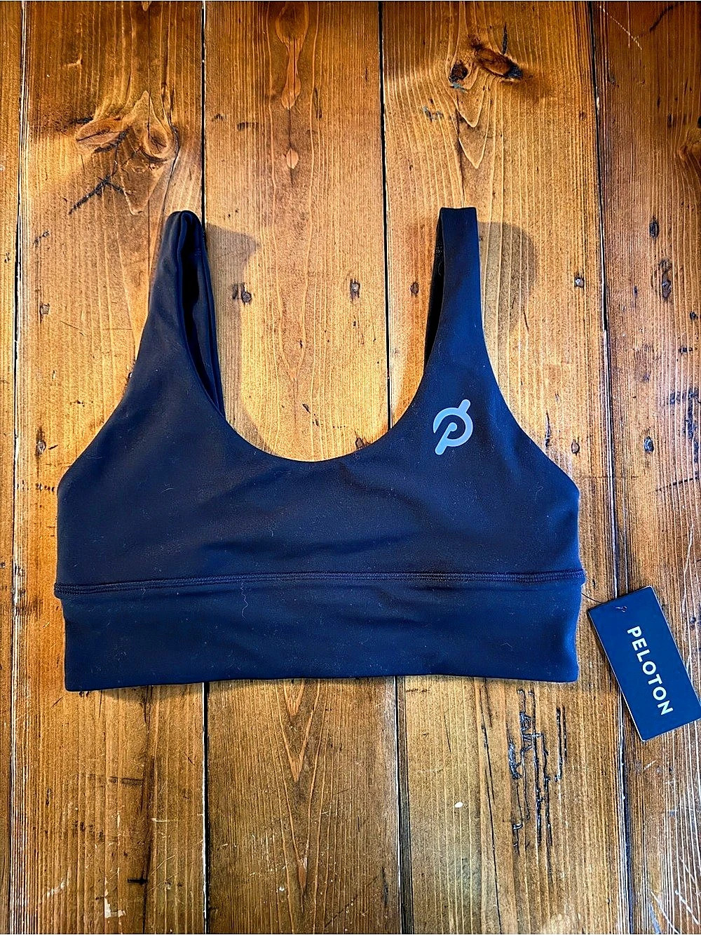 Peloton Align Bra Athletic Sports Bra in Black Size 8 NWT